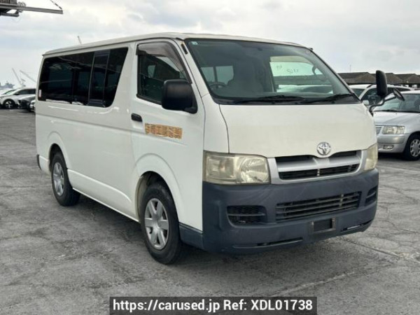 Used 2005 MT toyota regiusace-van KDH200V Image[0]
