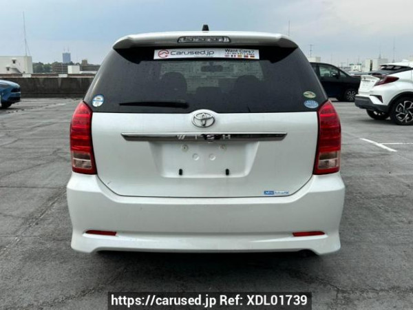 Used 2008 AT toyota wish ZNE10G Image[5]