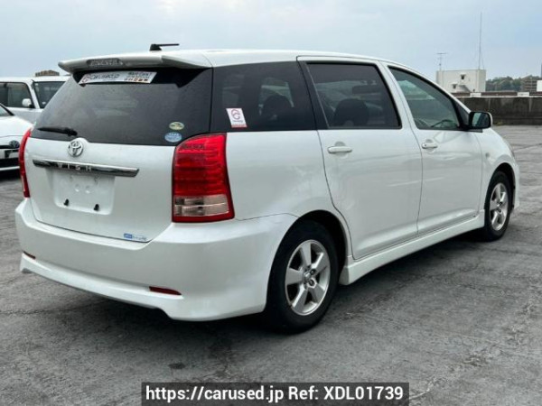 Used 2008 AT toyota wish ZNE10G Image[6]