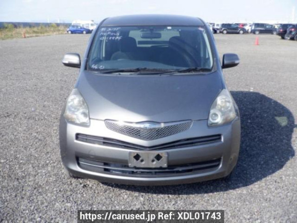 Used 2008 AT toyota ractis NCP100 Image[1]