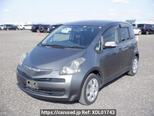 Used 2008 AT toyota ractis NCP100 Image[2]