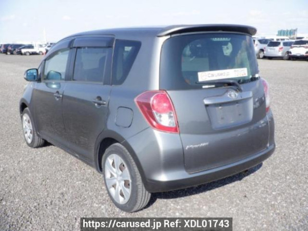 Used 2008 AT toyota ractis NCP100 Image[4]