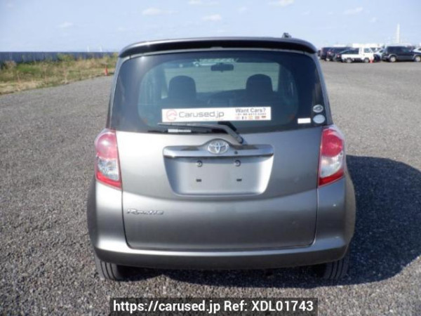 Used 2008 AT toyota ractis NCP100 Image[5]