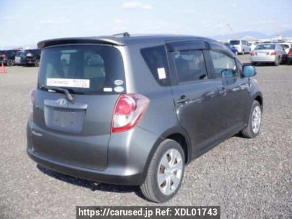 Used 2008 AT toyota ractis NCP100 Image[6]