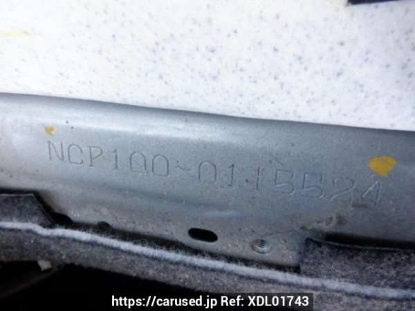 Used 2008 AT toyota ractis NCP100 Image[11]