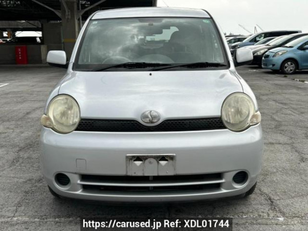 Used 2005 AT toyota sienta NCP81G Image[1]