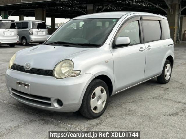 Used 2005 AT toyota sienta NCP81G Image[2]