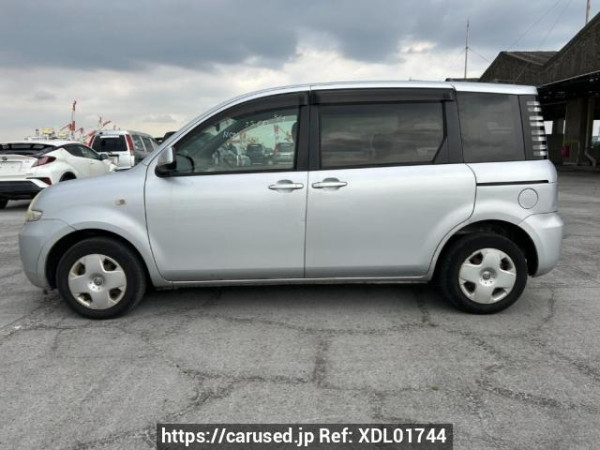 Used 2005 AT toyota sienta NCP81G Image[3]