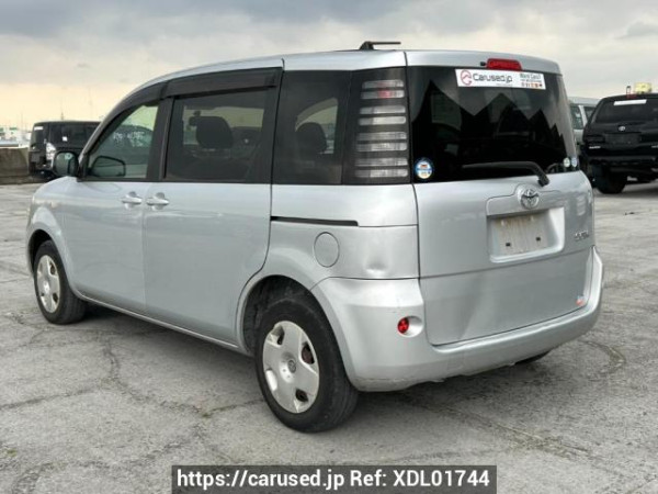 Used 2005 AT toyota sienta NCP81G Image[4]