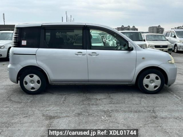 Used 2005 AT toyota sienta NCP81G Image[7]