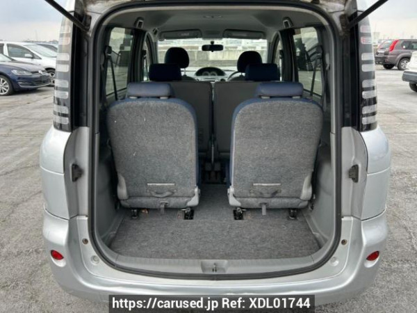 Used 2005 AT toyota sienta NCP81G Image[8]