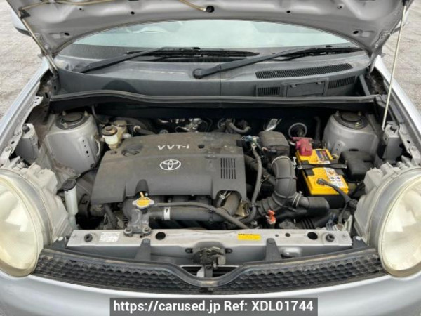 Used 2005 AT toyota sienta NCP81G Image[9]