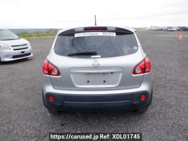 Used 2008 AT nissan dualis NJ10 Image[5]