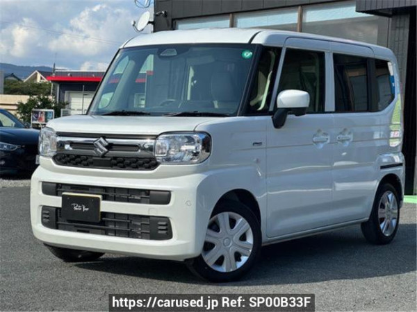 Used 2024 AT suzuki spacia MK94S Image[1]