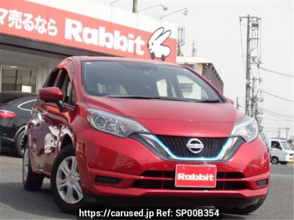 Used2017 AT Nissan Note HE12Image[0]