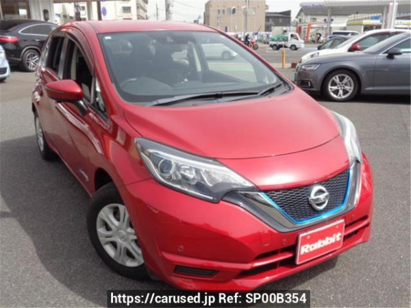 Used2017 AT Nissan Note HE12Image[1]