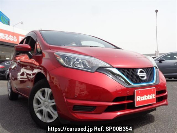 Used2017 AT Nissan Note HE12Image[2]