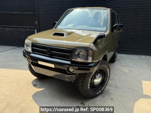 Used 2005 AT suzuki jimny JB23W Image[2]