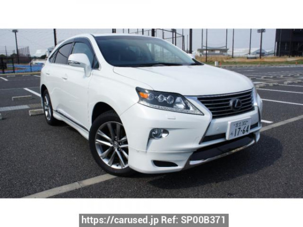 Used2013 AT Lexus RX GYL15WImage[0]
