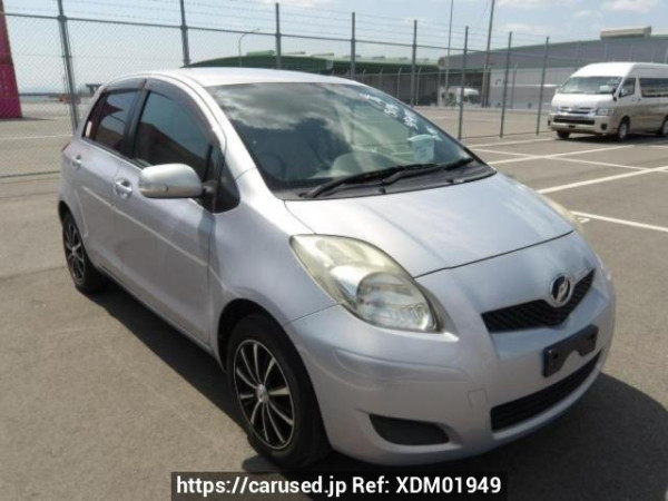 Used2010 AT Toyota Vitz SCP90Image[0]