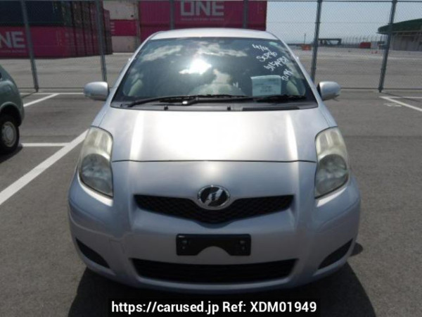 Used2010 AT Toyota Vitz SCP90Image[1]