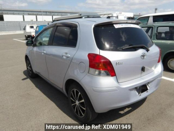 Used2010 AT Toyota Vitz SCP90Image[3]