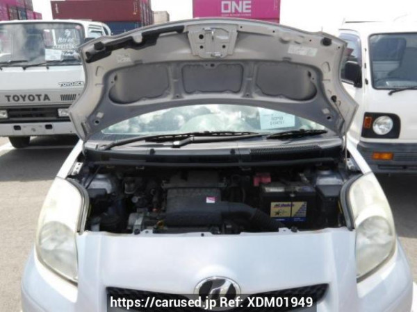 Used 2010 AT toyota vitz SCP90 Image[7]