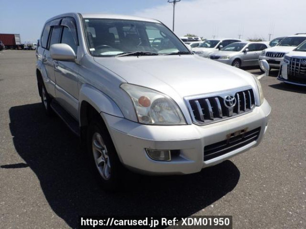 Used 2002 AT toyota land-cruiser-prado RZJ120W Image[0]