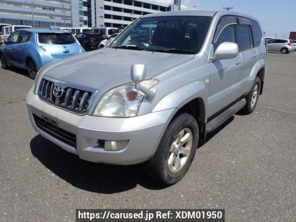 Used 2002 AT toyota land-cruiser-prado RZJ120W Image[2]