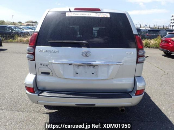 Used 2002 AT toyota land-cruiser-prado RZJ120W Image[4]