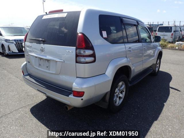Used 2002 AT toyota land-cruiser-prado RZJ120W Image[5]