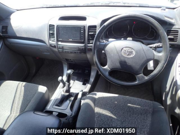 Used 2002 AT toyota land-cruiser-prado RZJ120W Image[15]