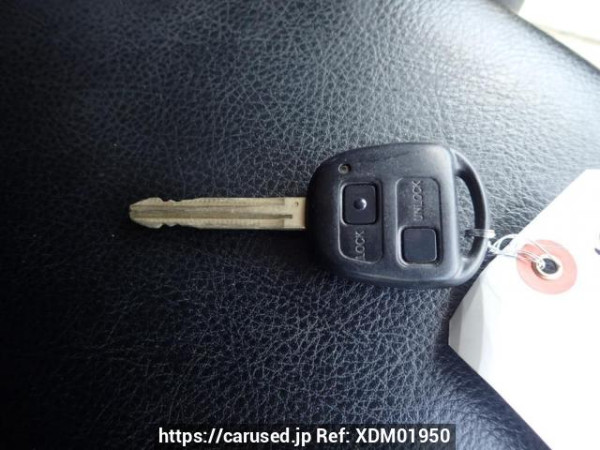 Used 2002 AT toyota land-cruiser-prado RZJ120W Image[21]