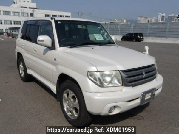 Used 2004 AT mitsubishi pajero-io H77W Image[0]