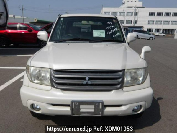 Used 2004 AT mitsubishi pajero-io H77W Image[1]
