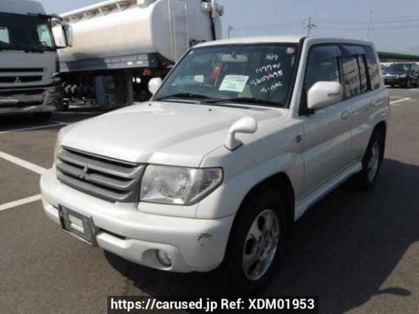 Used 2004 AT mitsubishi pajero-io H77W Image[2]