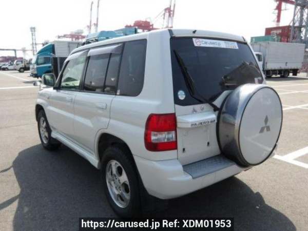 Used 2004 AT mitsubishi pajero-io H77W Image[3]