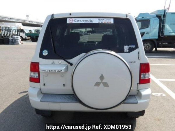 Used 2004 AT mitsubishi pajero-io H77W Image[4]