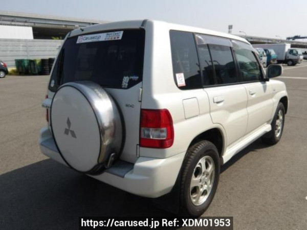 Used 2004 AT mitsubishi pajero-io H77W Image[5]