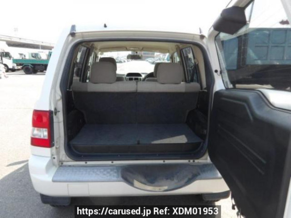 Used 2004 AT mitsubishi pajero-io H77W Image[7]