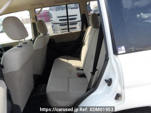 Used 2004 AT mitsubishi pajero-io H77W Image[13]