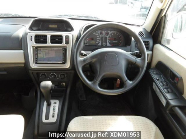 Used 2004 AT mitsubishi pajero-io H77W Image[16]