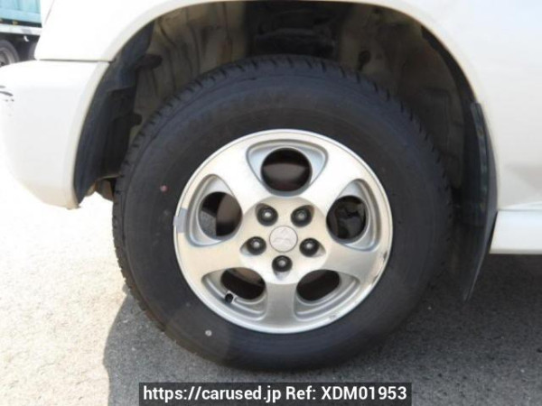 Used 2004 AT mitsubishi pajero-io H77W Image[23]