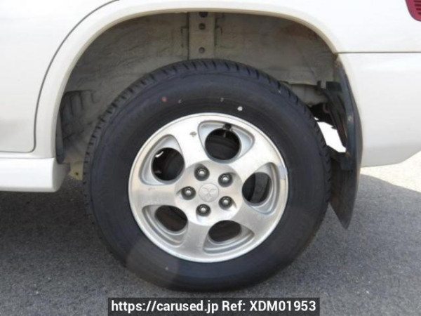 Used 2004 AT mitsubishi pajero-io H77W Image[26]