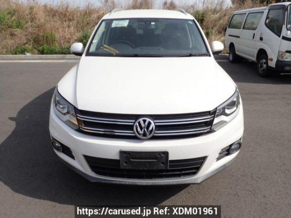 Used 2012 AT volkswagen tiguan 5NCCZ Image[1]