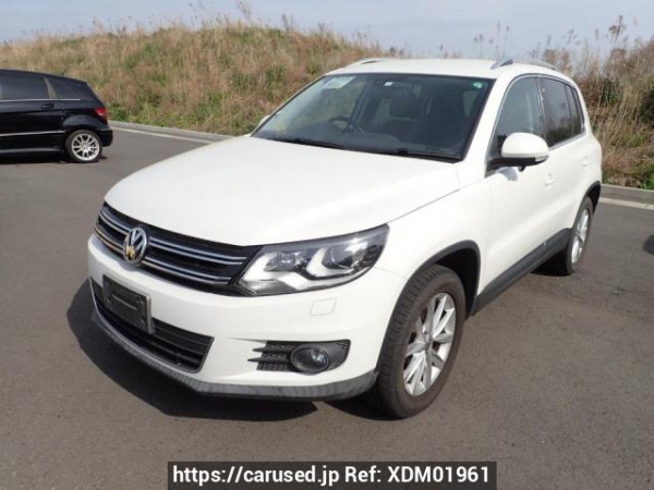 Used 2012 AT volkswagen tiguan 5NCCZ Image[2]