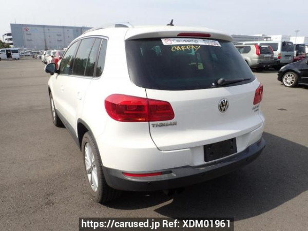 Used 2012 AT volkswagen tiguan 5NCCZ Image[3]