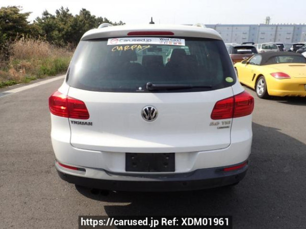 Used 2012 AT volkswagen tiguan 5NCCZ Image[4]