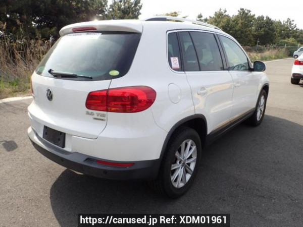 Used 2012 AT volkswagen tiguan 5NCCZ Image[5]