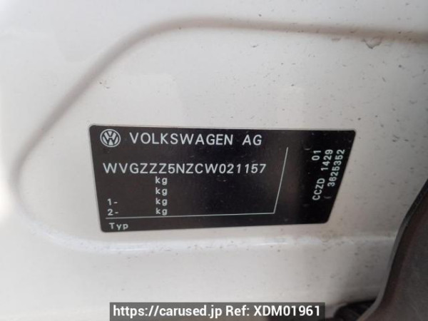 Used 2012 AT volkswagen tiguan 5NCCZ Image[8]